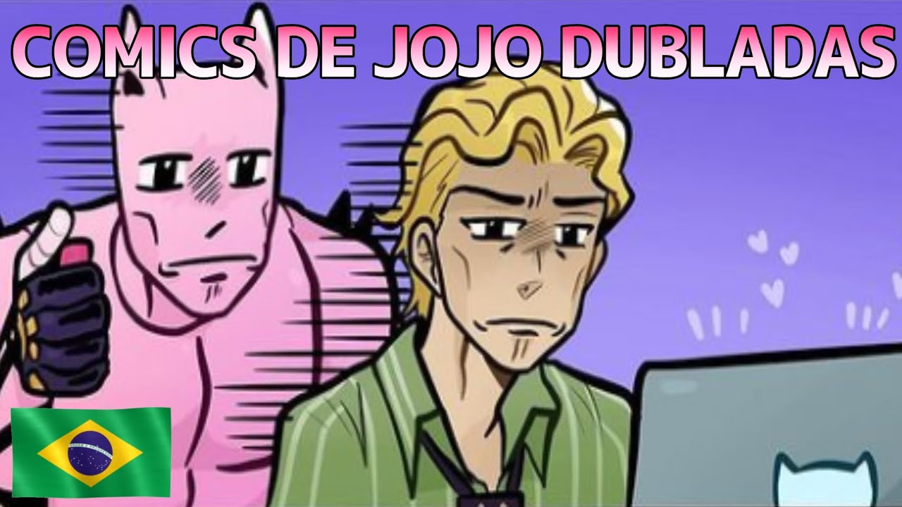 Kira não sabe usar um computador - Comics de Jojo dubladas 🇧🇷