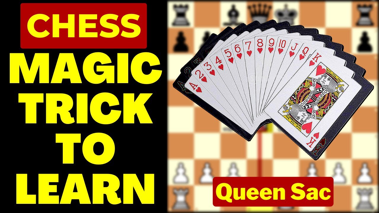 Learn This Poweful Magic Trick In Chess Before They Know It!