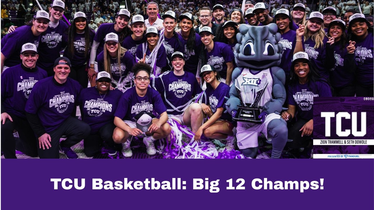 TCU Captures Another Big 12 Title: What is the Ceiling for the Horned Frogs?