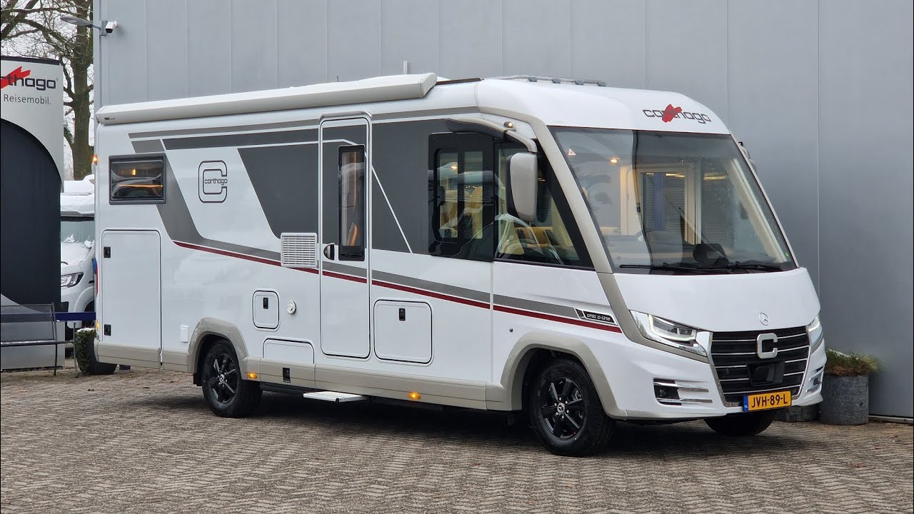 Carthago Chic C-Line I 4.9 LE MB 2026 ♤ In depth Review, Roomtour, Test & Walkaround