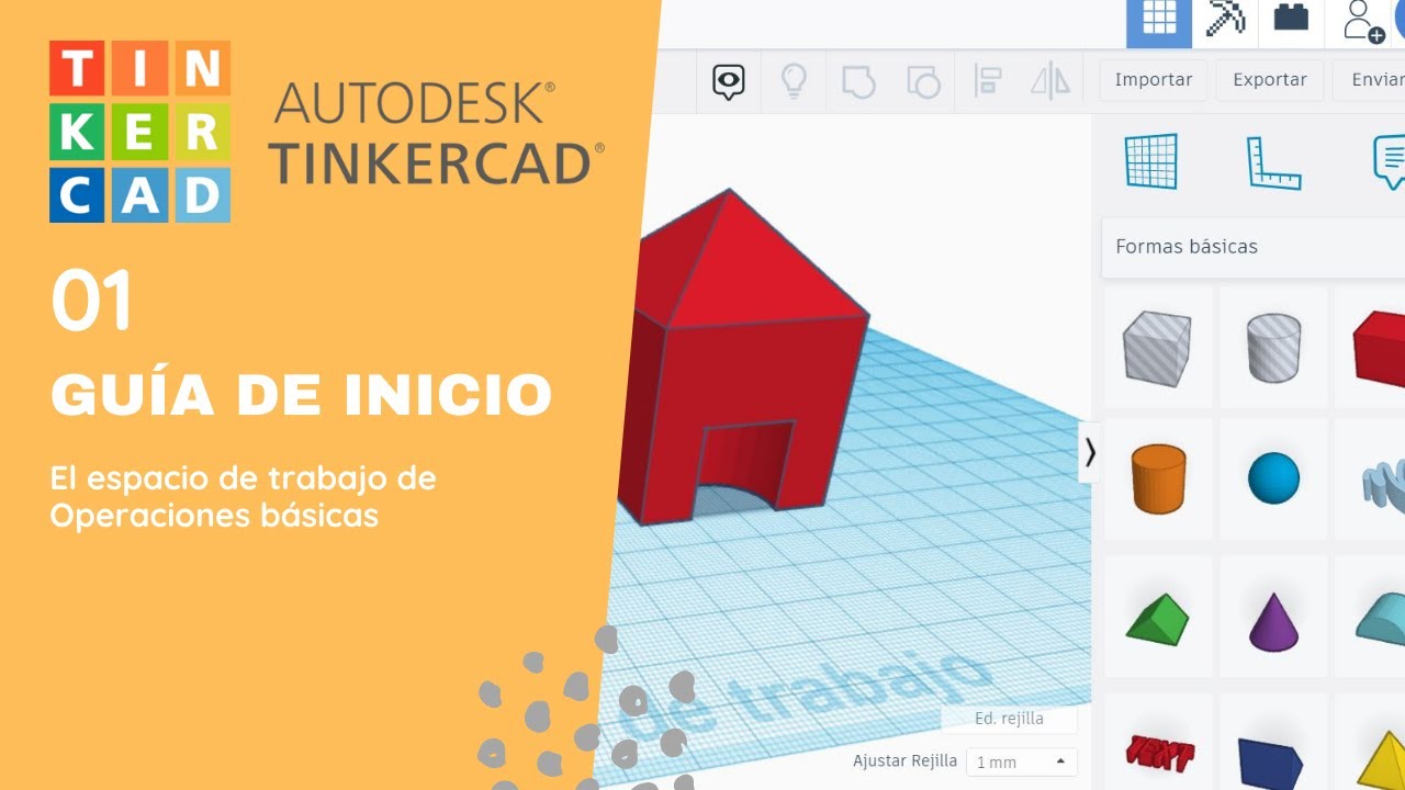 Guía de iniciación con Tinkercad
