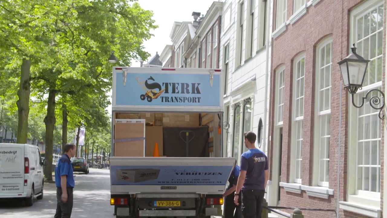 Sterk Transport item Doe Maar Duurzaam RTLZ S06E10 6 augustus 2017
