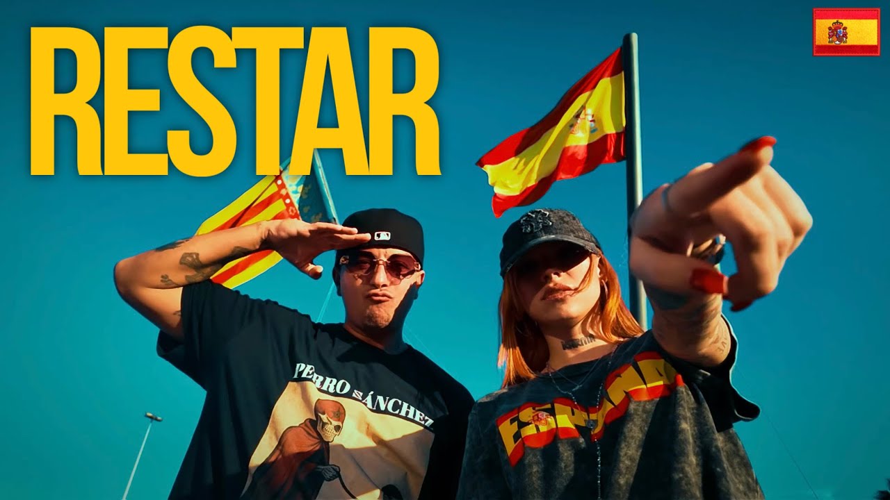 Angie Corine, Aloy - ESPAÑA 9 (Restar) Video Oficial