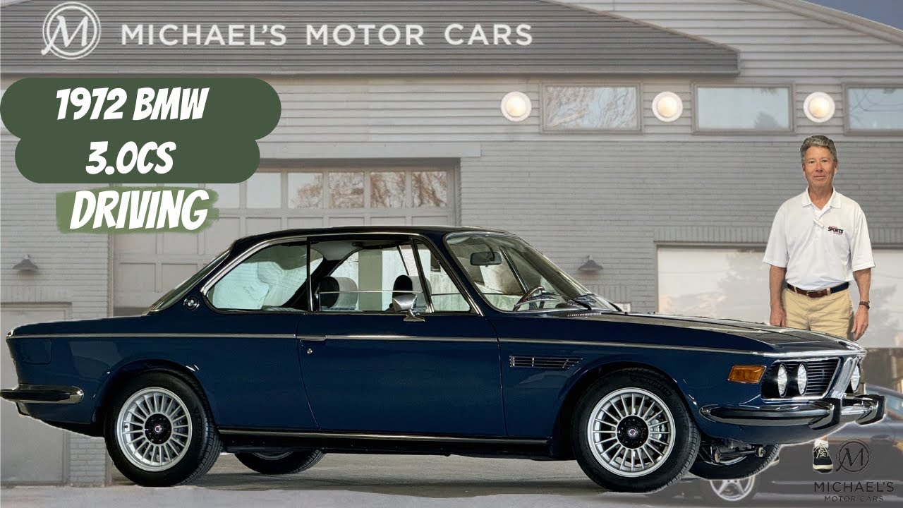 1972 BMW 3.0CS - drive