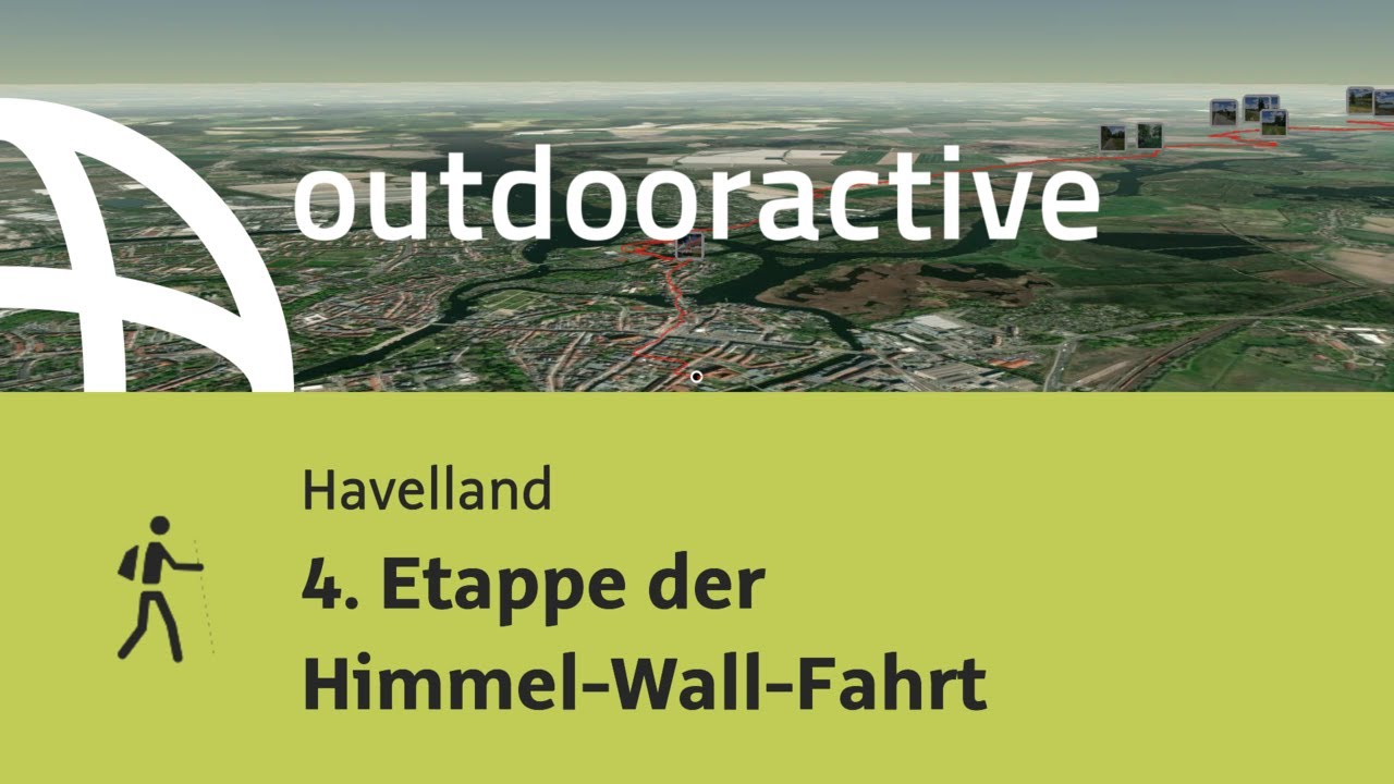 Pilgerweg im Havelland: 4. Etappe der Himmel-Wall-Fahrt