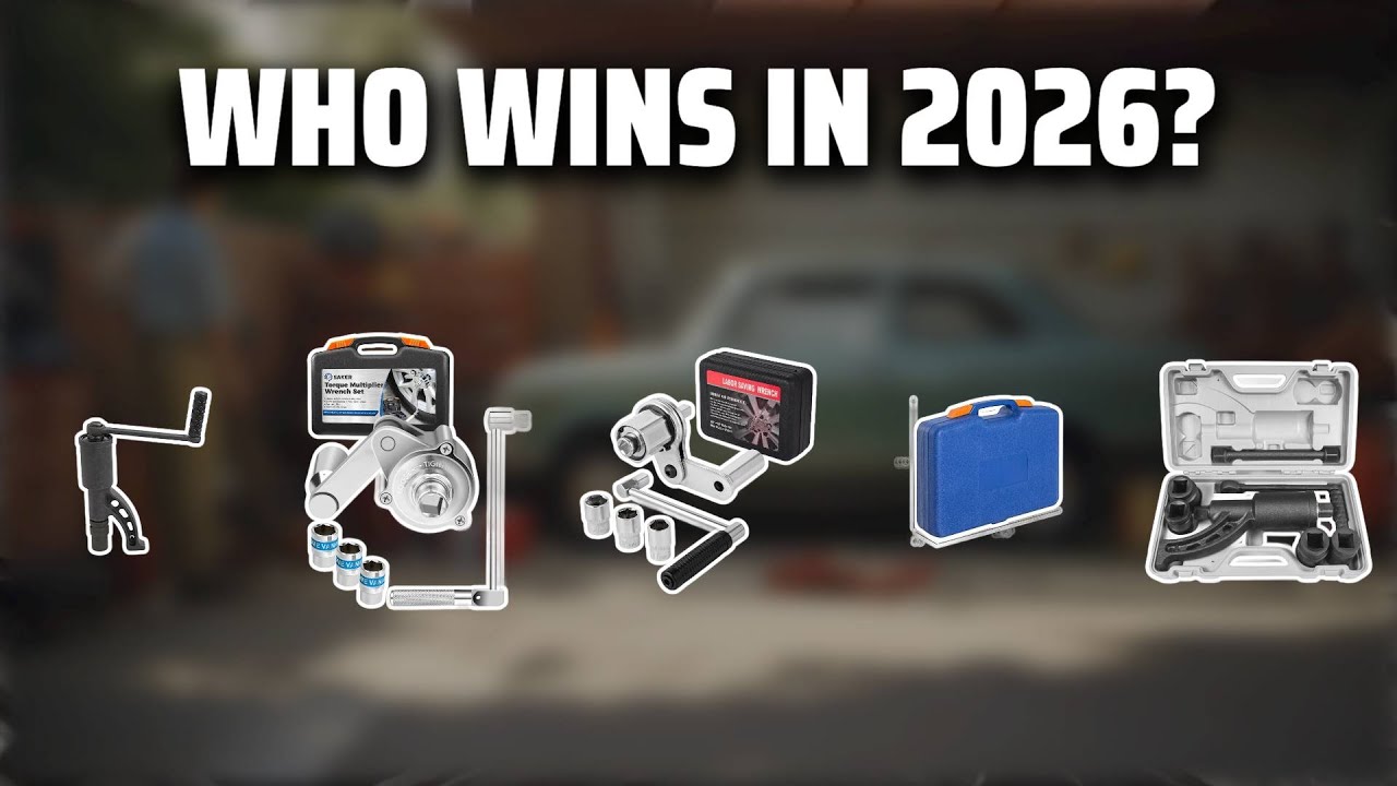 The Top 5 Best Torque Multiplier in 2026 - Must Watch Before Buying!