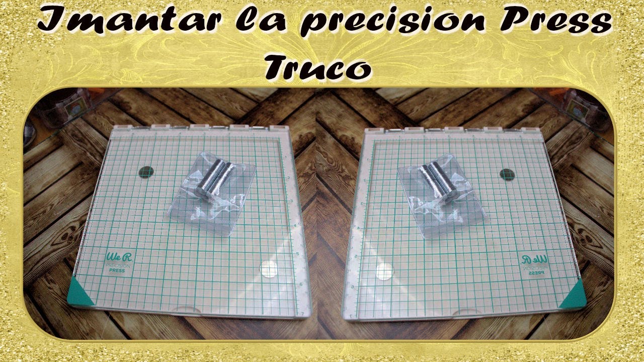 Imantar la precision press | DIY