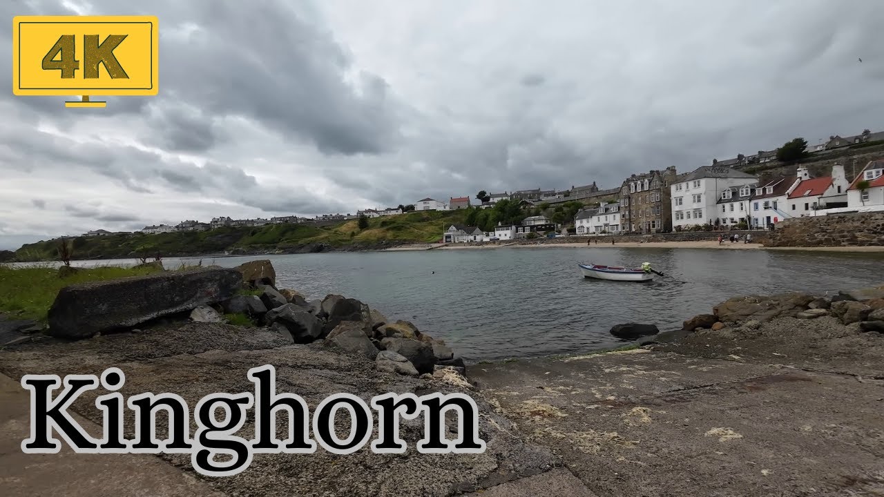 kinghorn, fife. is it boring