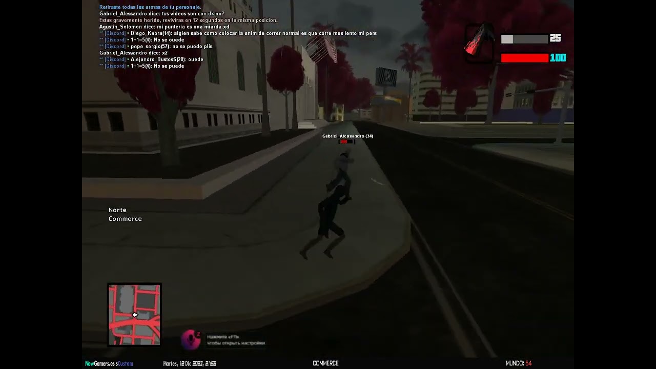 Custom | NG | pvp con Alexxz