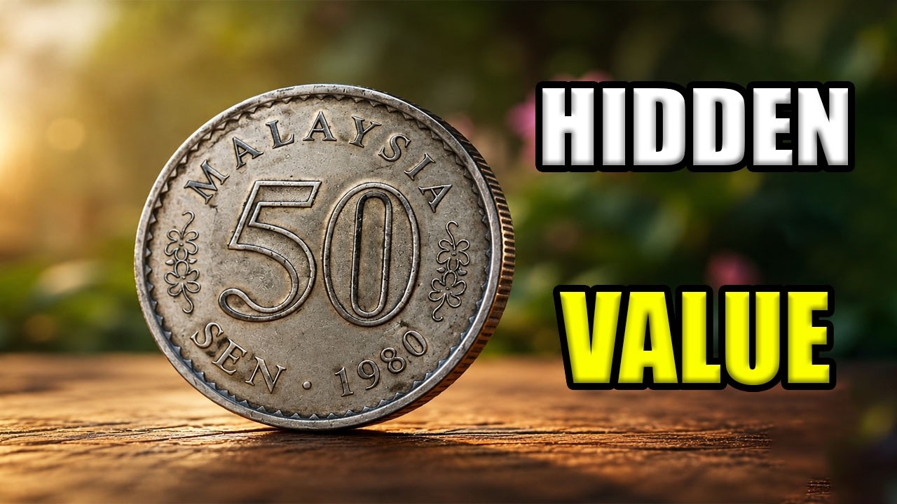 1980 Malaysia 50 Sen Coin Worth Money Hidden Truth Every Collector Must Know!&rdquo;