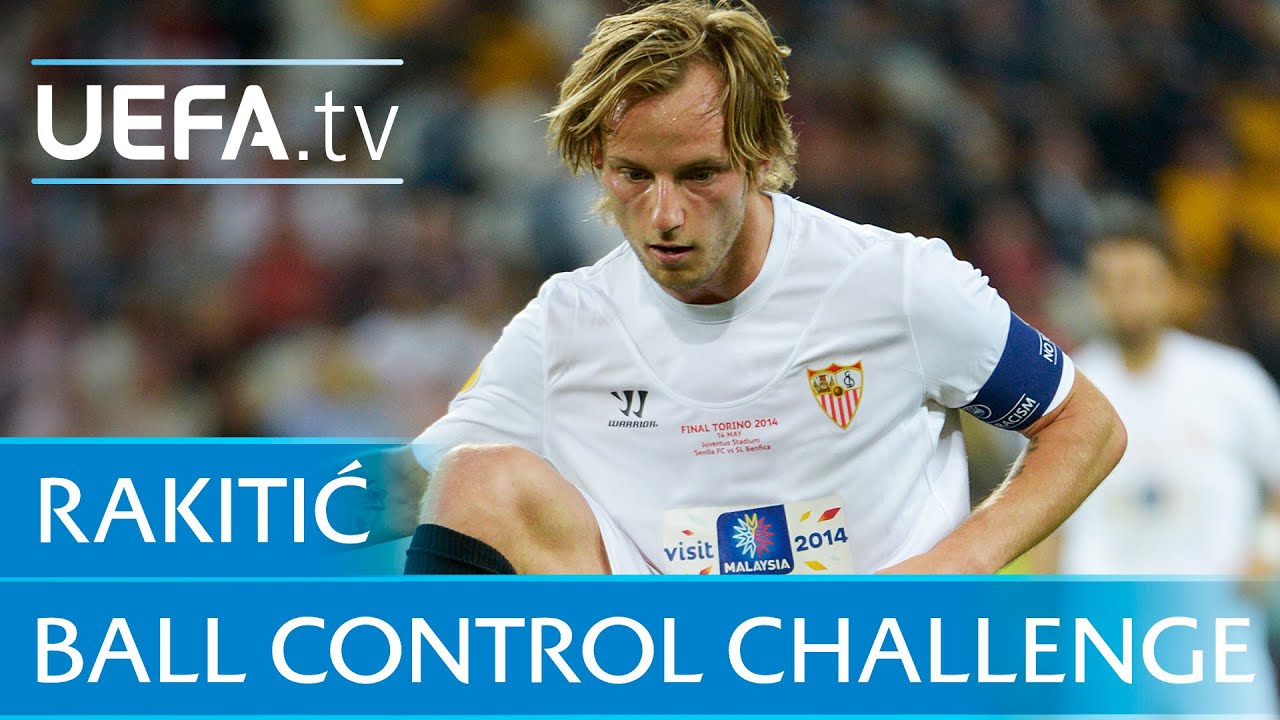 The Rakitić ball control challenge