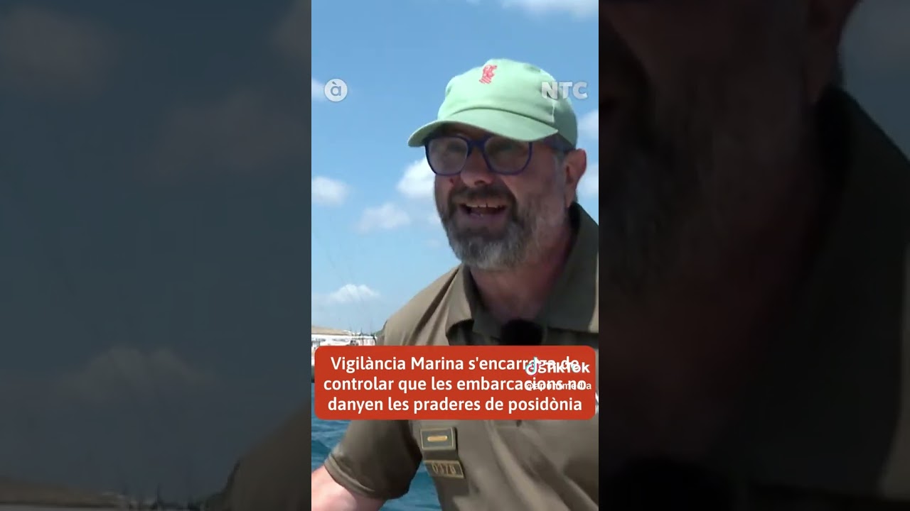 Control d'embarcacions per a protegir les praderes de #posid&ograve;nia - #&Agrave;Punt #Vigil&agrave;nciaMarina #X&agrave;bia