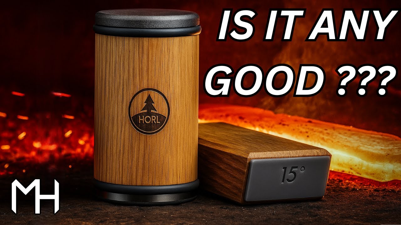 Is this the best way to Sharpen Knives? - HORL 3 Review