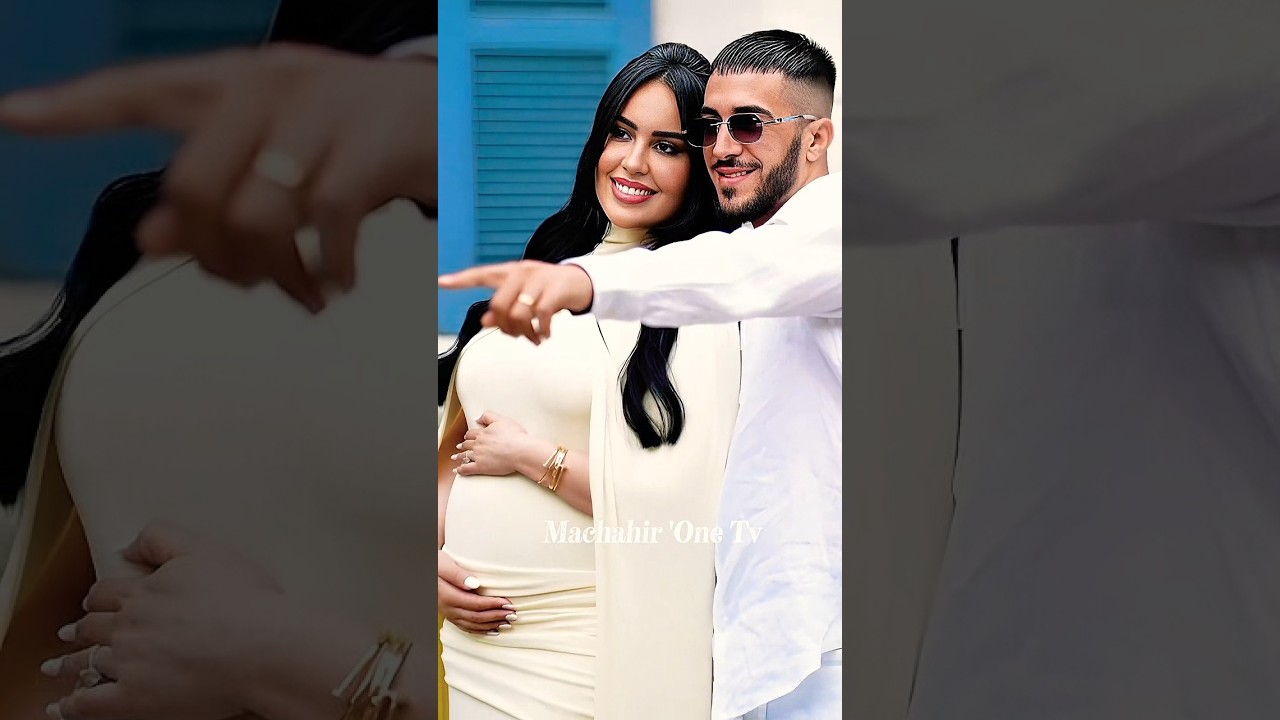 الممثلة كوثر تيسية وزوجها كتفاجئ متابعيها بخبر حملها الأول Kawtar Tissia