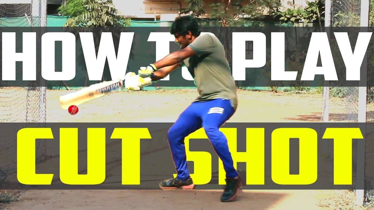 How to play CUT SHOT ? | Cricket Batting Tips | Nothing But Cricket