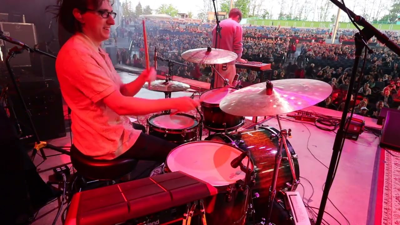 Spirit of the Bear | Terrible Truth | Drum Cam