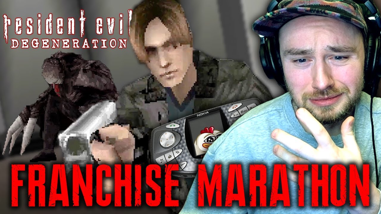 Resident Evil Degeneration || Franchise Marathon