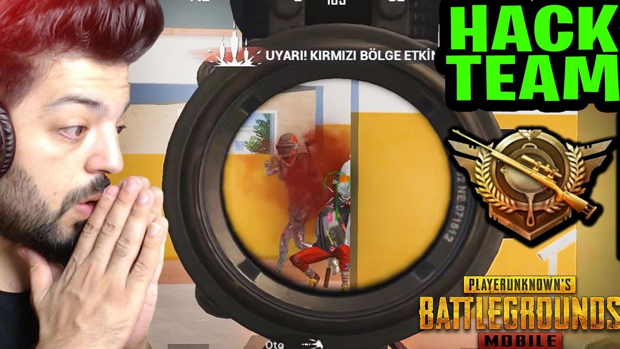 NASIL BİR HİLEYE ÇATTIK HİGH RANK PUBG Mobile
