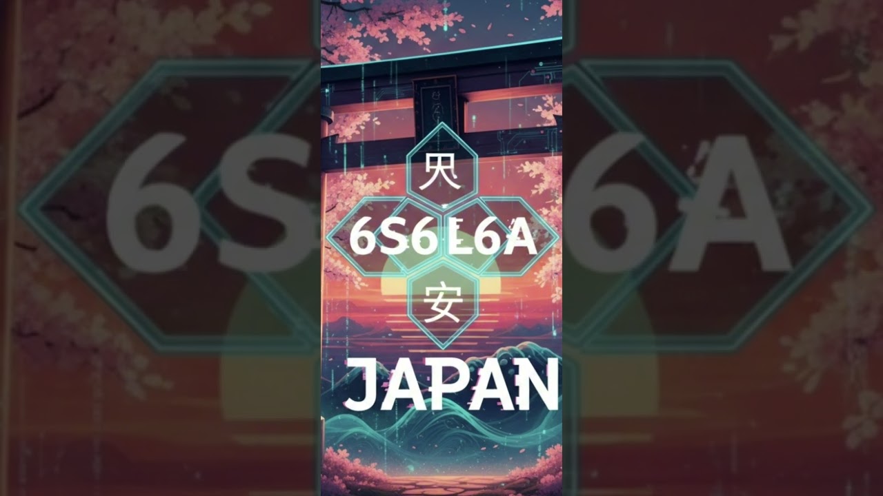 Podcast 6S6L6A JAPAN 