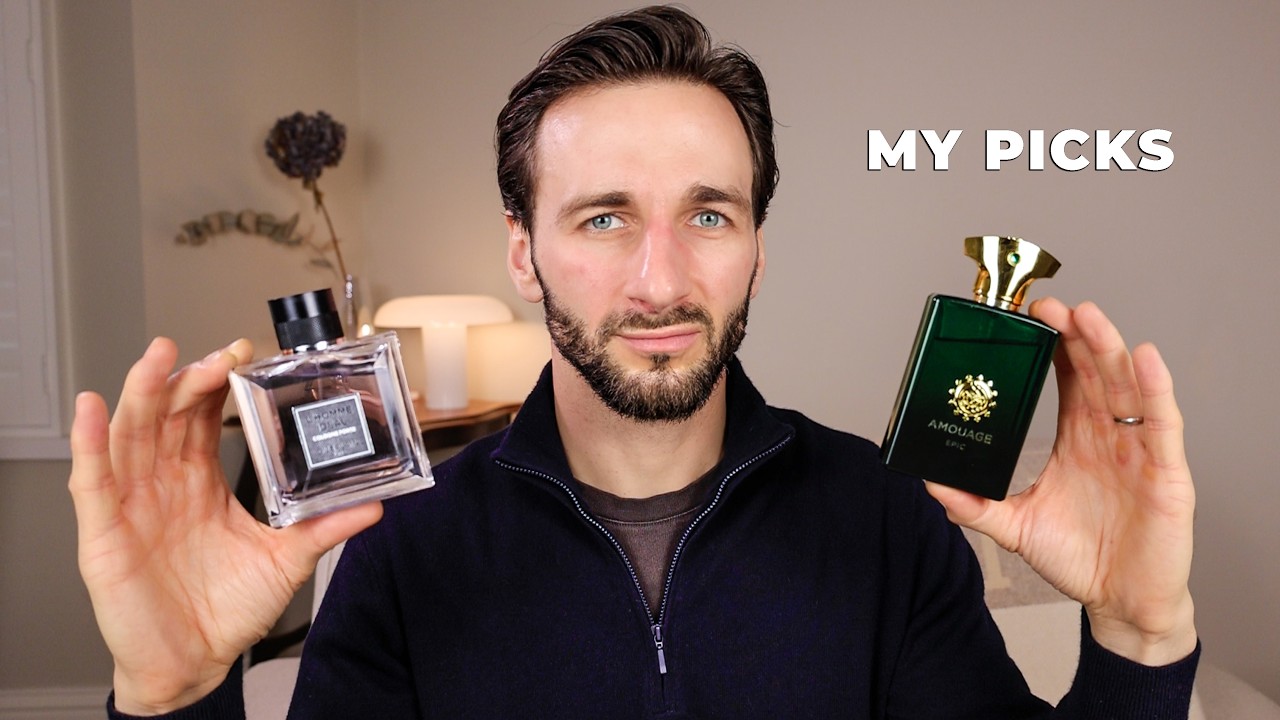 Вот мои 9 любимых одеколонов на данный момент.