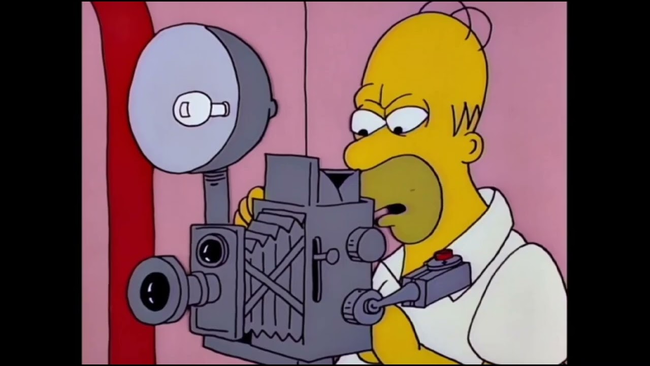 1 second from every Simpsons short from The Tracey Ullman Show
