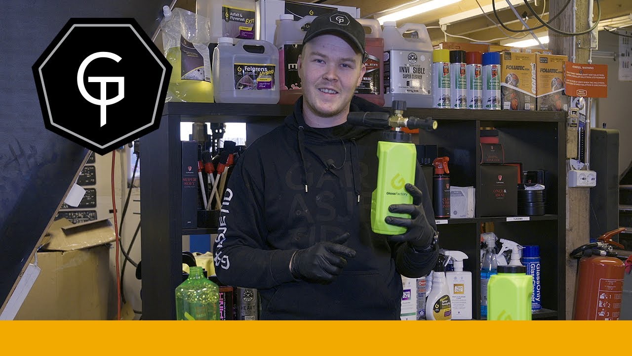 Oppgrader din gamle  skumkanon