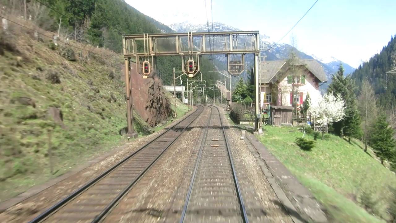 Gotthardbahn Bergstrecke Gotthard Göschenen - Gurtnellen