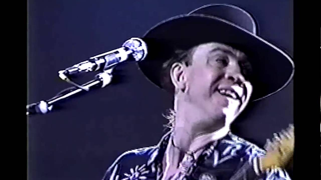 Stevie Ray Vaughan w/ Colin James Montreal, Canada, 1989/06/17