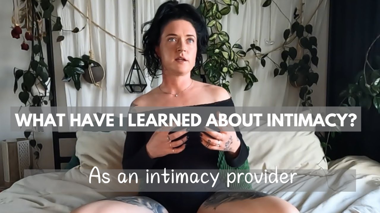 Perspectives on intimacy as an intimacy provider