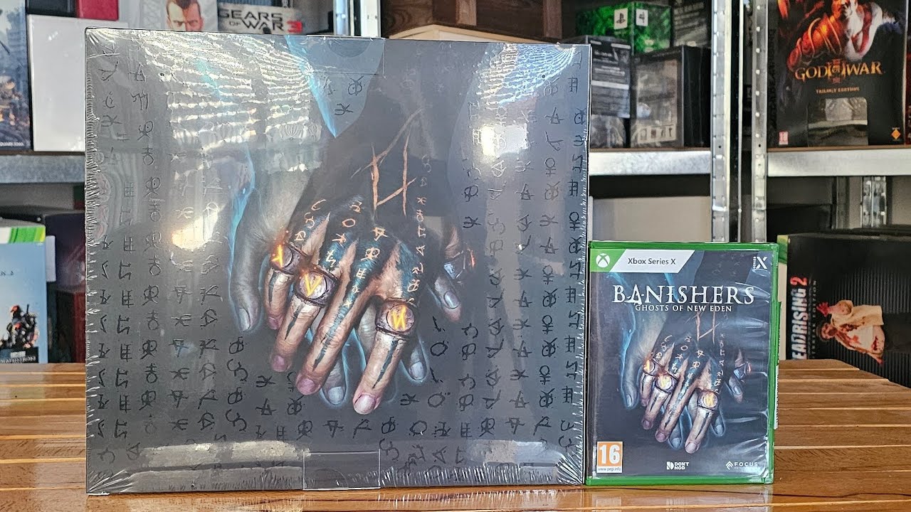 Banishers - Ghosts of New Eden - Collector's Edition - Unboxing ITA