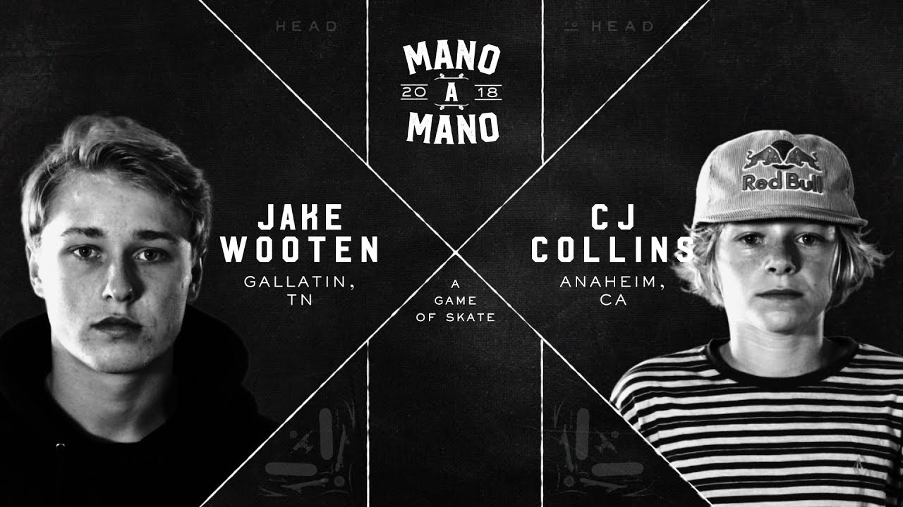Mano A Mano 2018 — Финал: Джейк Вутен против Си Джей Коллинза