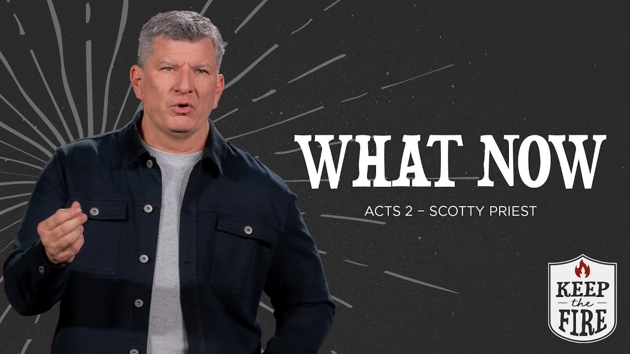 Поддерживайте огонь — Часть 2 — 11 января 2026 г. — Скотти Прист — Церковь Путешествия