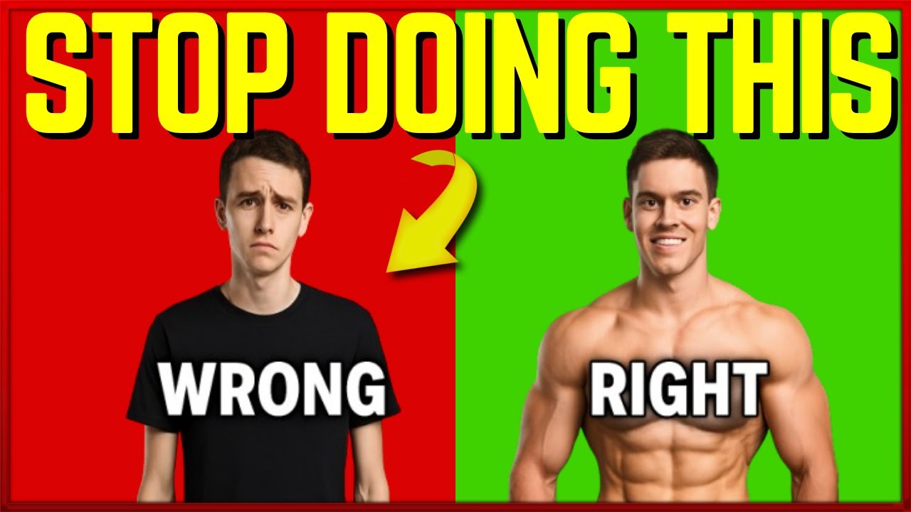 7 Rules to FINALLY Start Gaining Mass In the RIGHT Way!