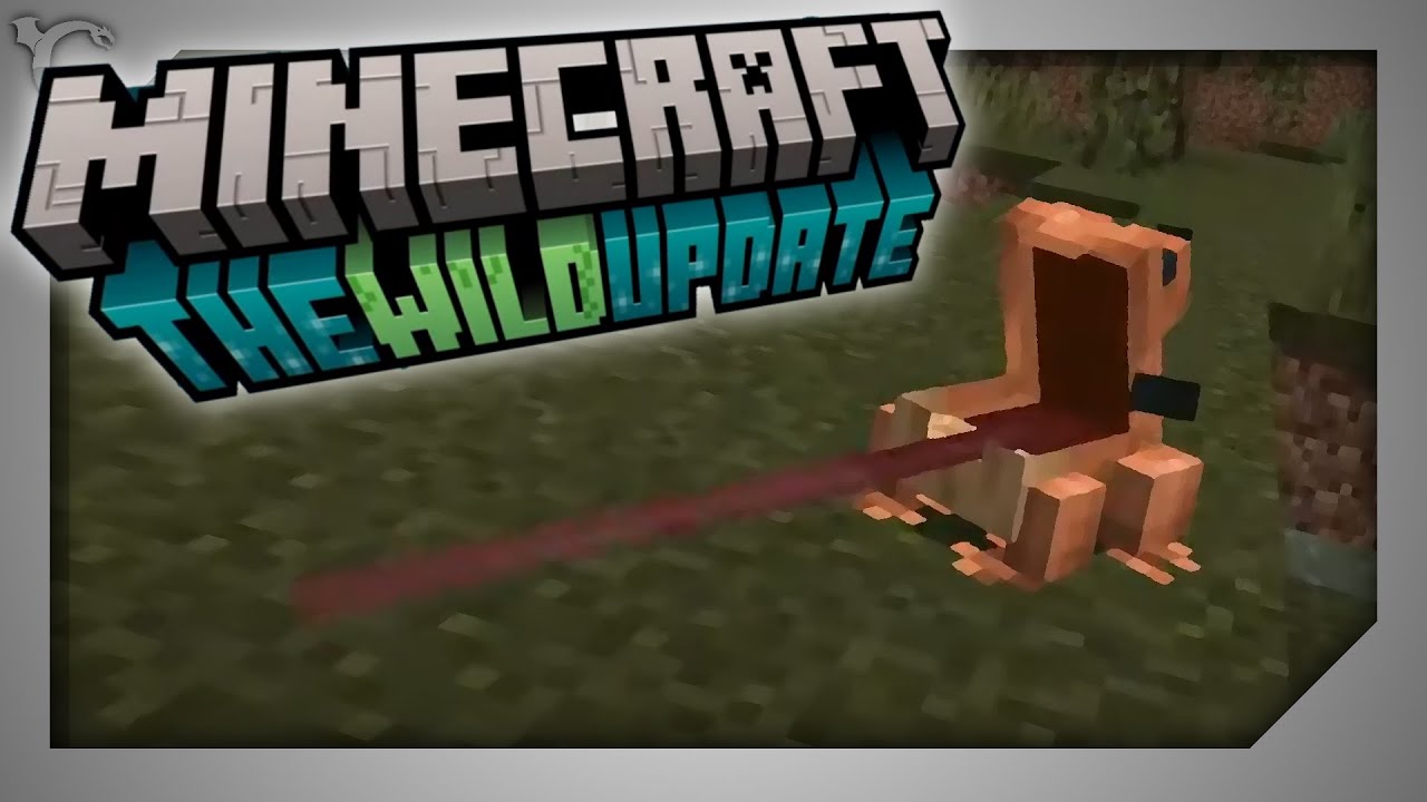 Minecraft WILD UPDATE - Live Reaction!