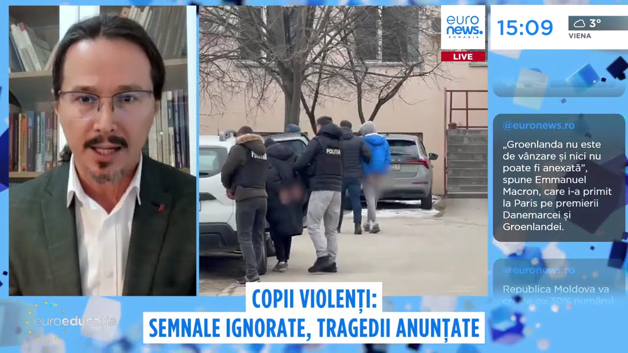 Euroeducația. Violența la copii: când începe și cine e responsabil?
