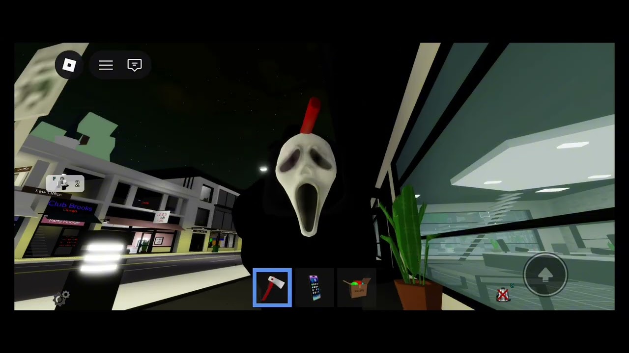 Scream Official Roblox Movie 2026 