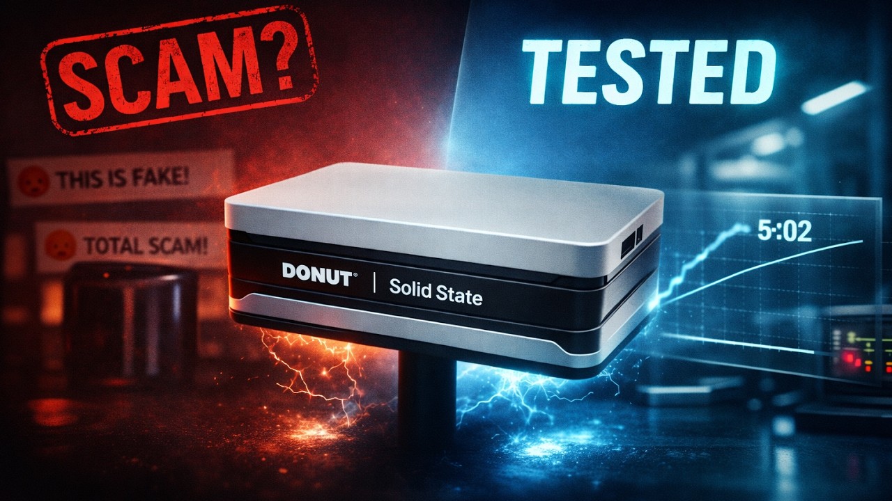 Everyone Called This EV Battery a Scam… Then the Tests Came Out