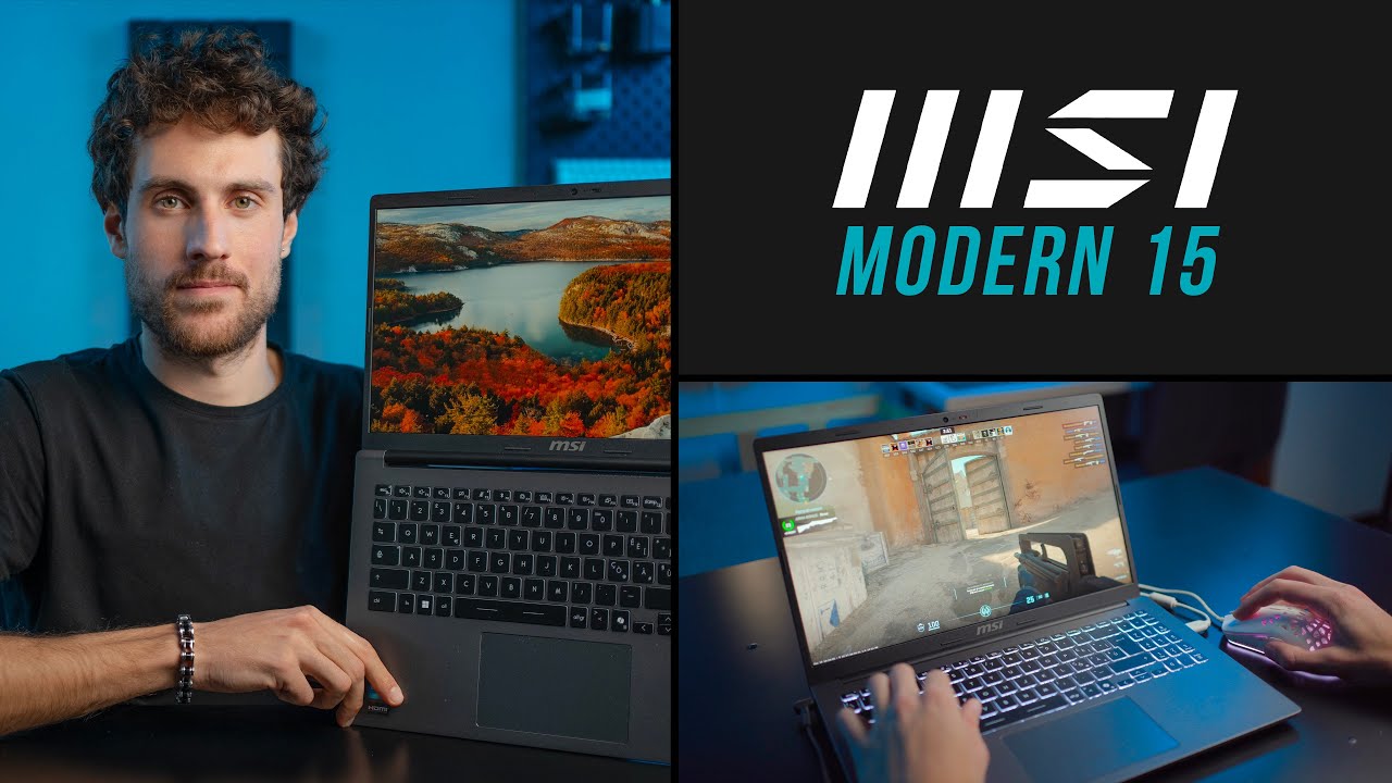 Portatile da 399€ - MSI MODERN 15