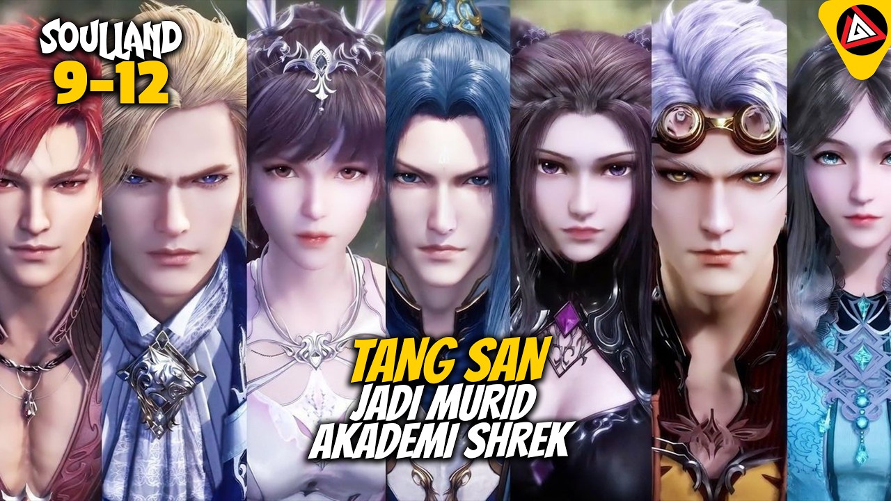 TANG SAN JADI MURID AKADEMI SHREK