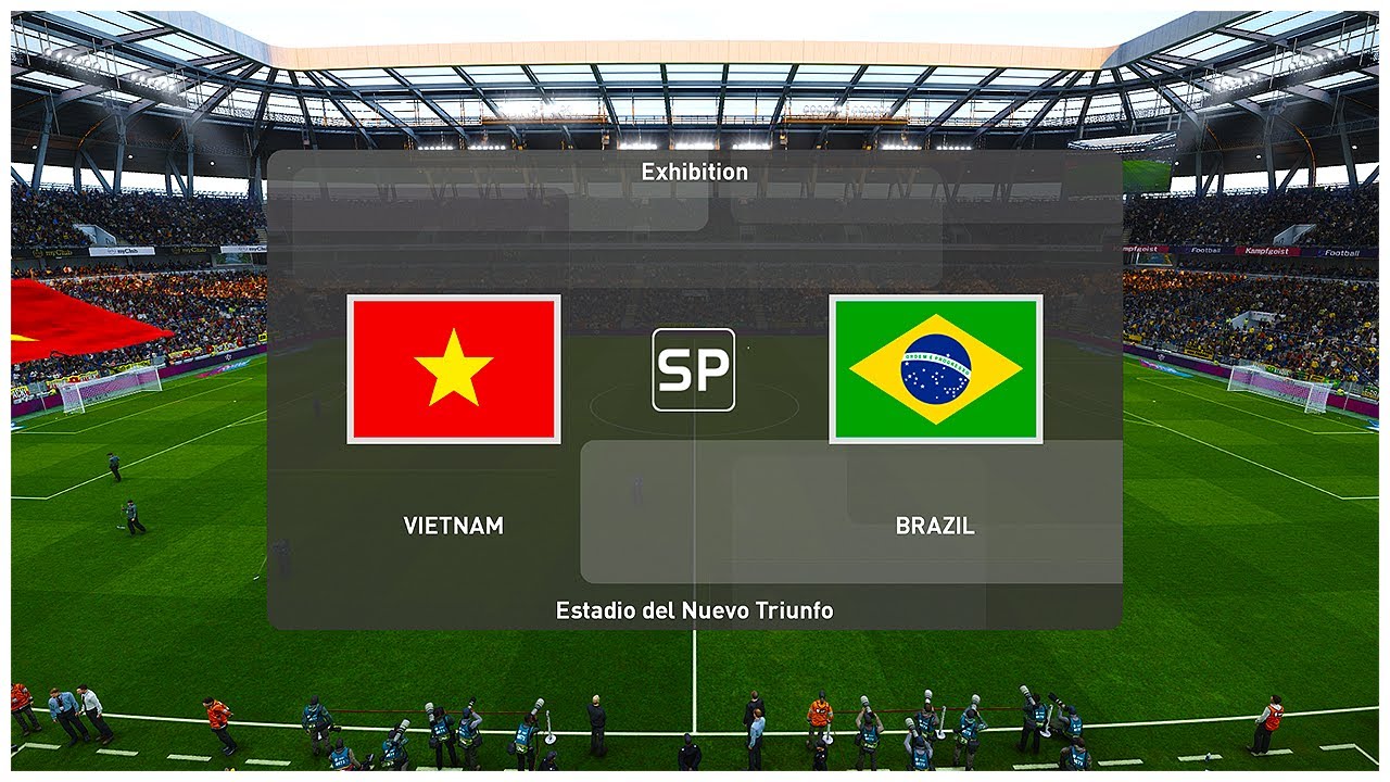 VIET NAM VS BRAZIL - PES 2020