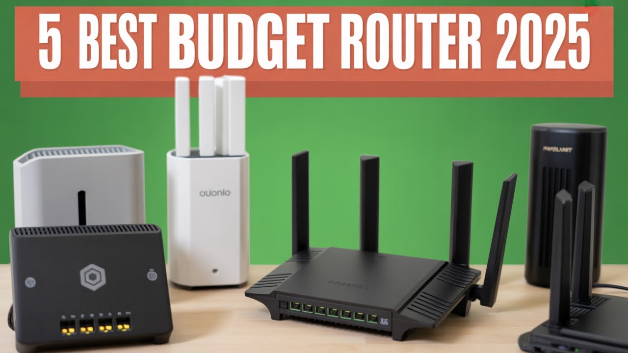 Top 5 CHEAPEST WiFi 6 Routers in 2025 &ndash; Don&rsquo;t Waste Money!