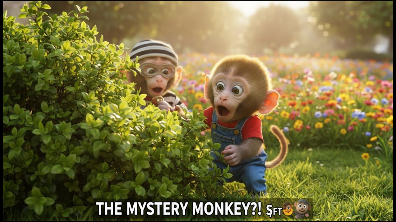 Funny Monkey Cartoon:  How to Be a Real Hero! 🐒🛡️✨