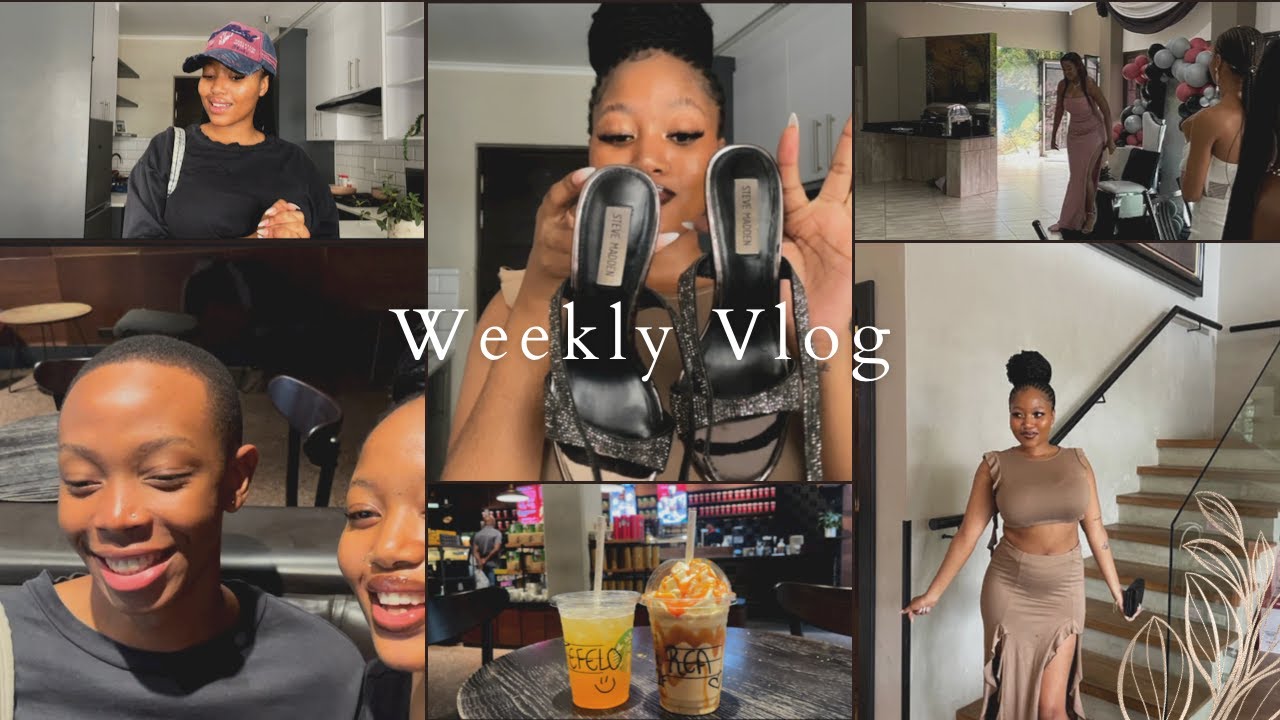 weekly vlog: 2 birthday celebrations, detailed skincare routine, ranting & grwm :)