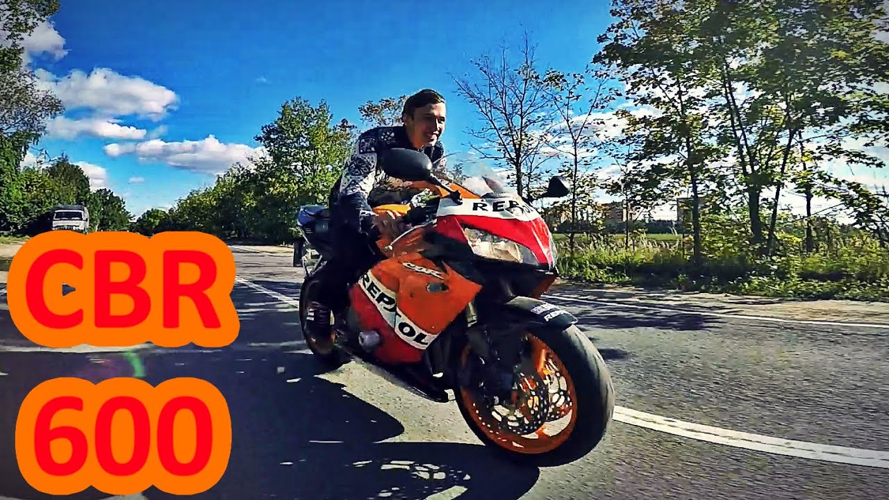 Honda CBR 600RR обзор и тест-драйв мотоцикла