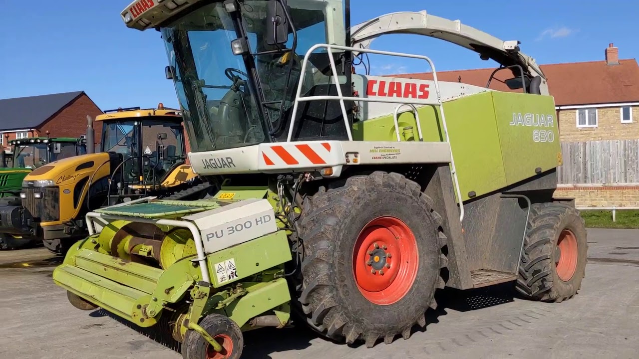 Claas 830 4WD Forage Harvester