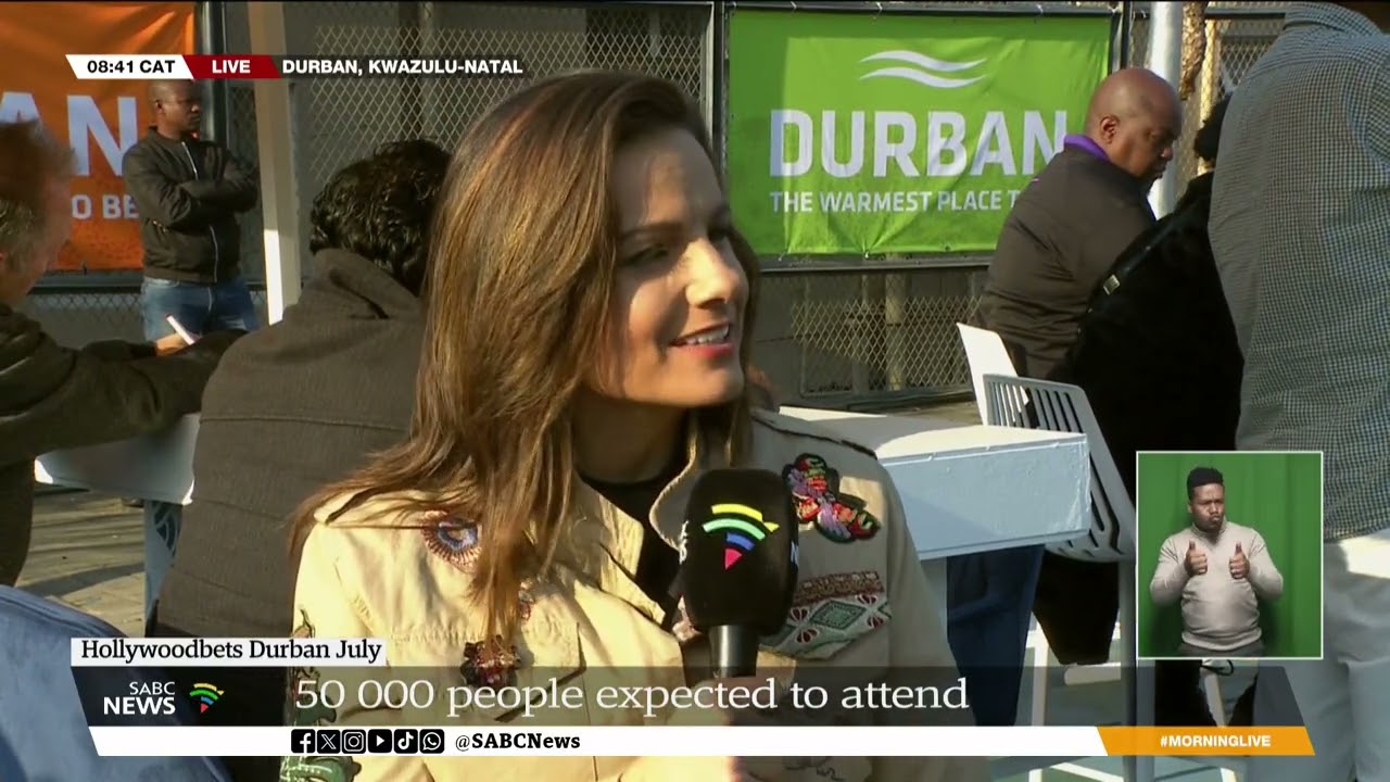 Hollywoodbets Durban July | Business owners looking forward to the event