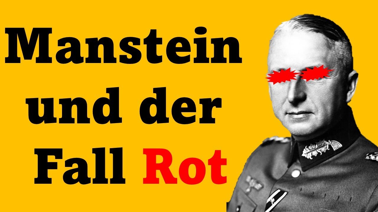 Manstein als Kommandierender General im Fall Rot 1940 feat. Dr. Roman Töppel