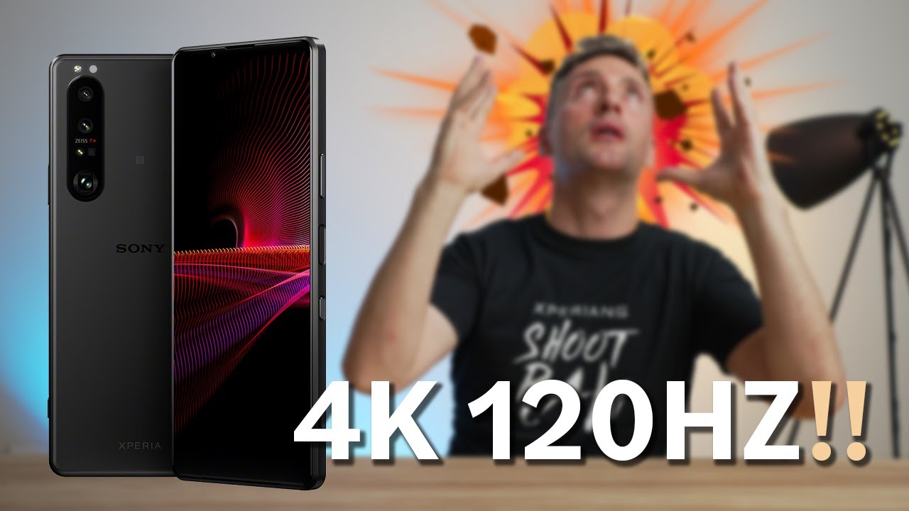 Sony XPERIA 1 III - 4K 120Hz Display & World-First Camera Tech!