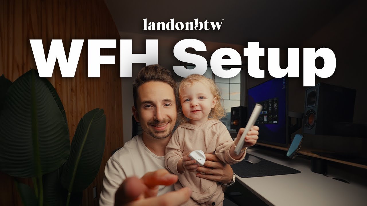 My 2024 Work From Home Setup | @landonbtw