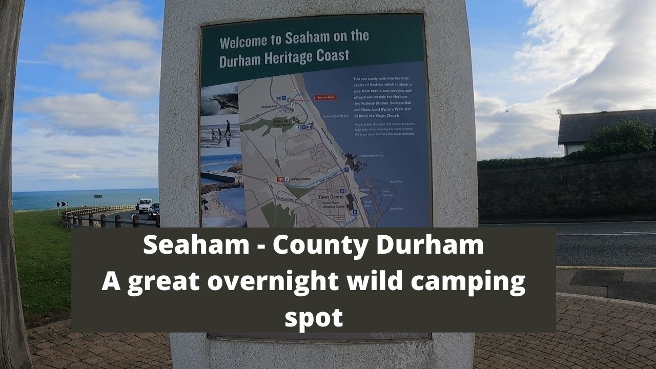 Great wild camping spot when you're passing through the North East